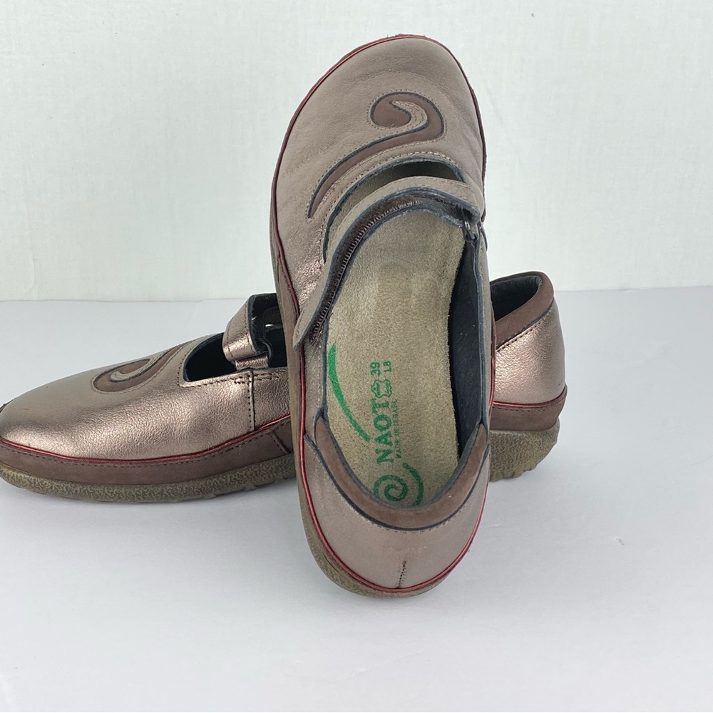 Naot Women's Matai Maryjane Shoes Color Radiant Cooper Size EU 39/US 8-8.5 - Picture 2 of 9